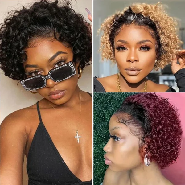 short hairstyle wigs