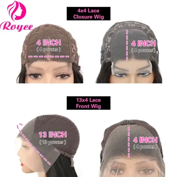 Kinky Curly Bob 13x4 Lace Front Remy - Image 6